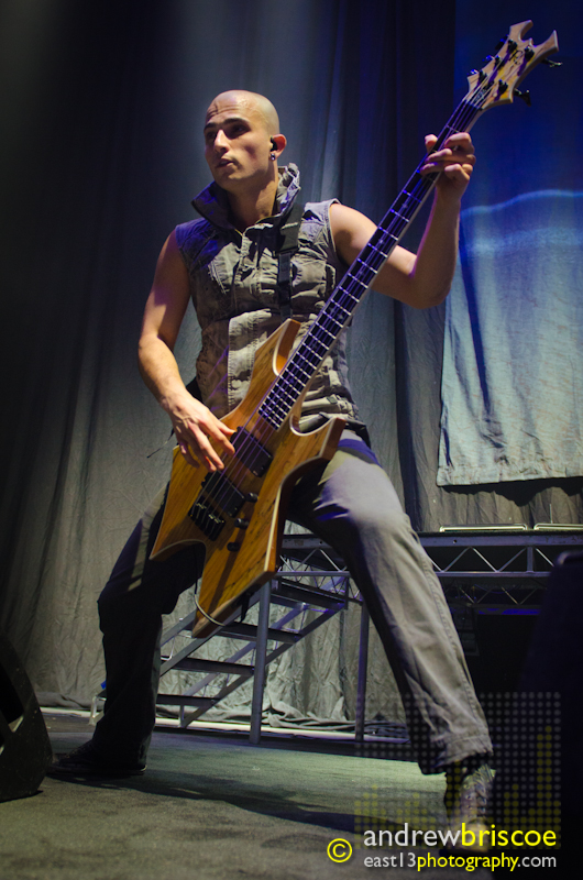Trivium, Rod Laver Arena (Melbourne, 1st March 2012)