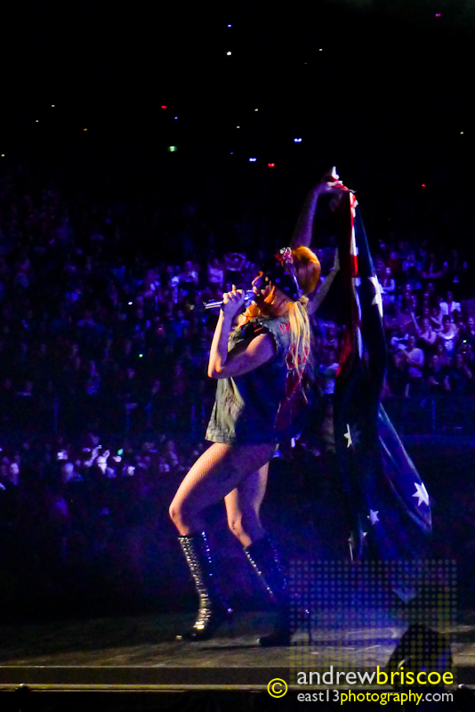 Lady Gaga @ Rod Laver Arena (Melbourne 28th June 2012)