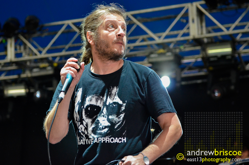 Keith Morris of Off! (Big Day Out, Melbourne 2013)