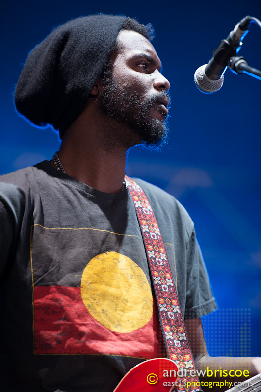 Gary Clarke Jr (Big Day Out, Melbourne 2013)