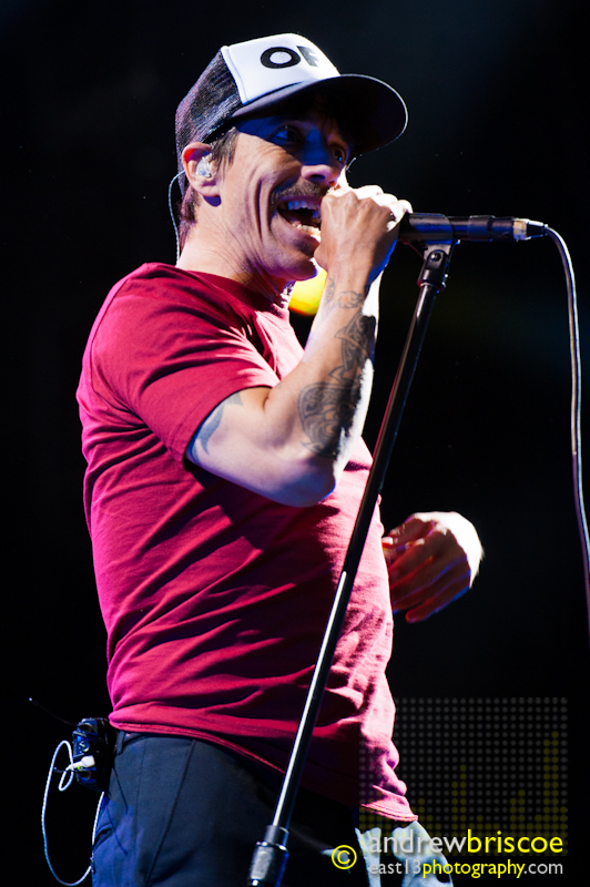 Anthony Kiedis of the Red Hot Chili Peppers (Big Day Out, Melbourne 2013)