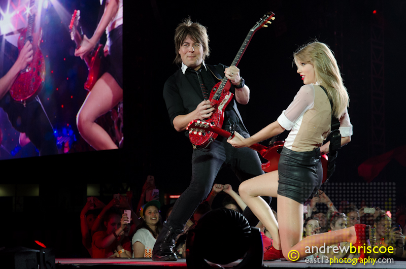 Taylor Swift @ Etihad Stadium (14th December 2013)