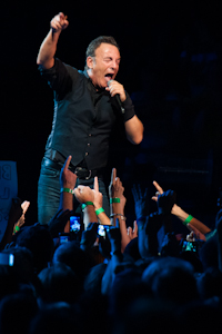 Bruce Springsteen @ Rod Laver Arena (Melbourne, 24th March 2013)