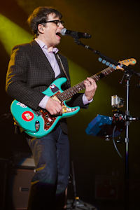 Weezer @ Sidney Myer Music Bowl (Melbourne, 16th January 2013)