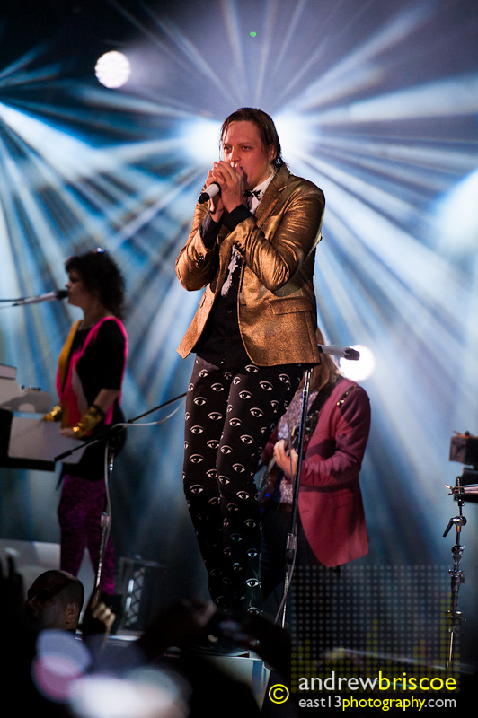 Arcade Fire @ Sidney Myer Music Bowl (Melbourne, 22nd January 2014)