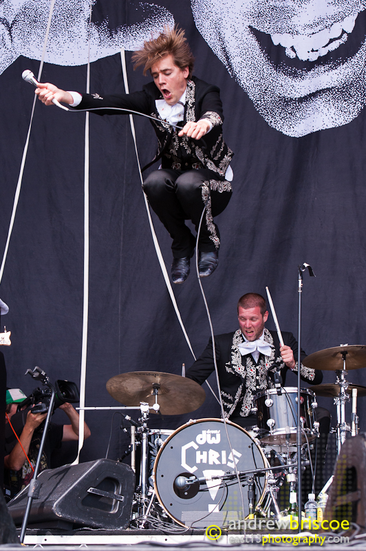 The Hives (Big Day Out, Melbourne 2014)