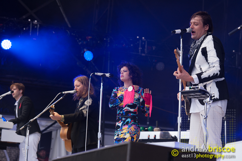 Arcade Fire (Big Day Out, Melbourne 2014)