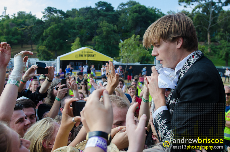 The Hives (Big Day Out, Melbourne 2014)