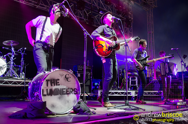 The Lumineers (Big Day Out, Melbourne 2014)