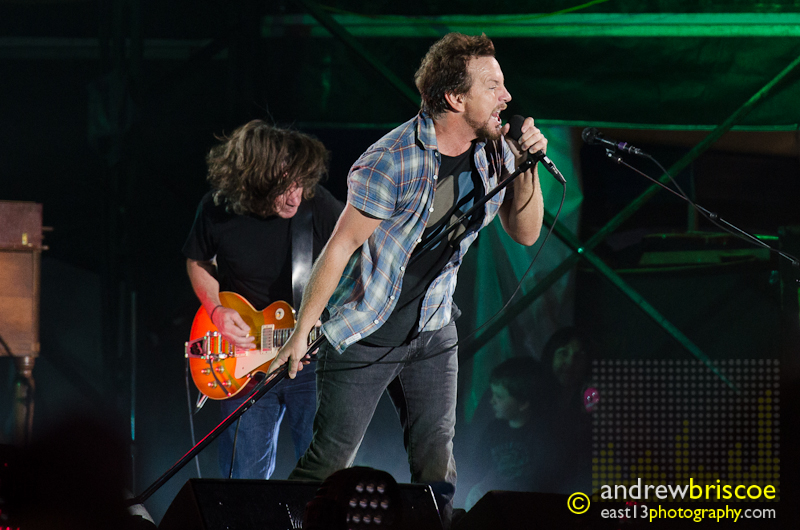 Pearl Jam (Big Day Out, Melbourne 2014)