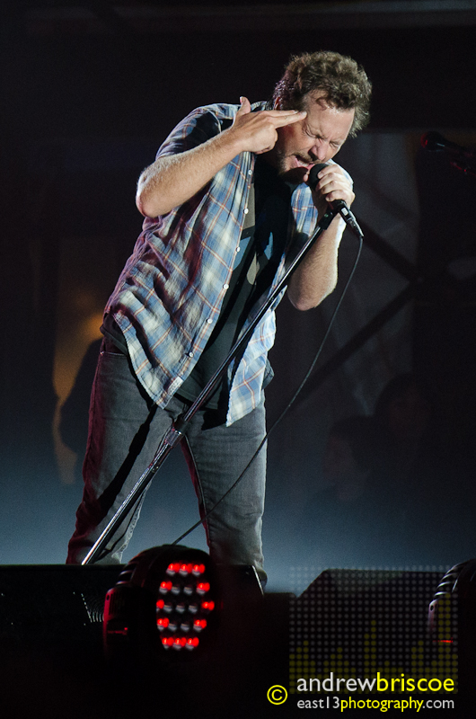 Pearl Jam (Big Day Out, Melbourne 2014)