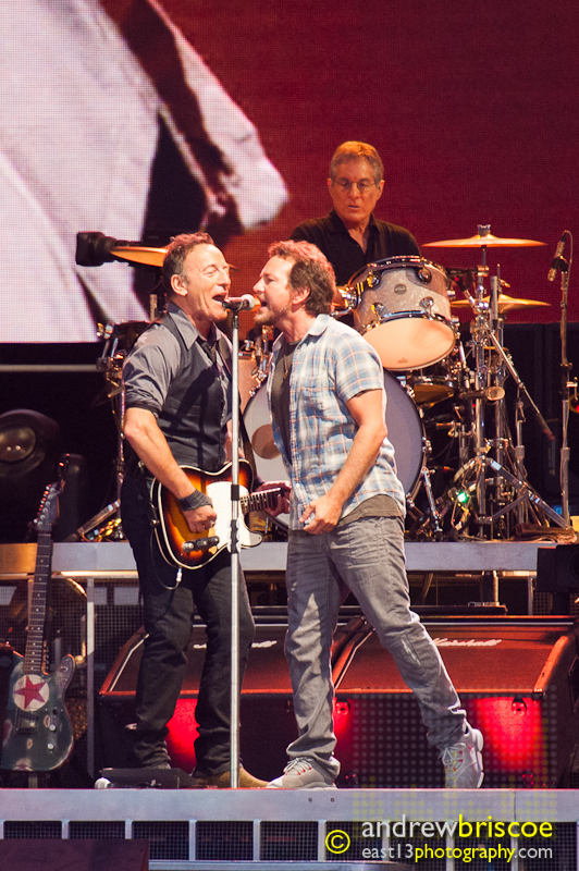 Bruce Springsteen & The E Street Band (Melbourne, 15th February 2014)