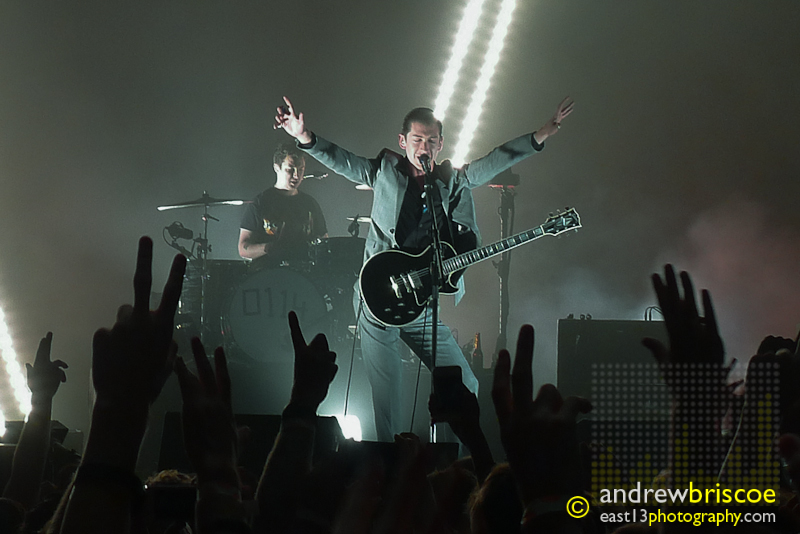 Arctic Monkeys @ Rod Laver Arena (9th May 2014)