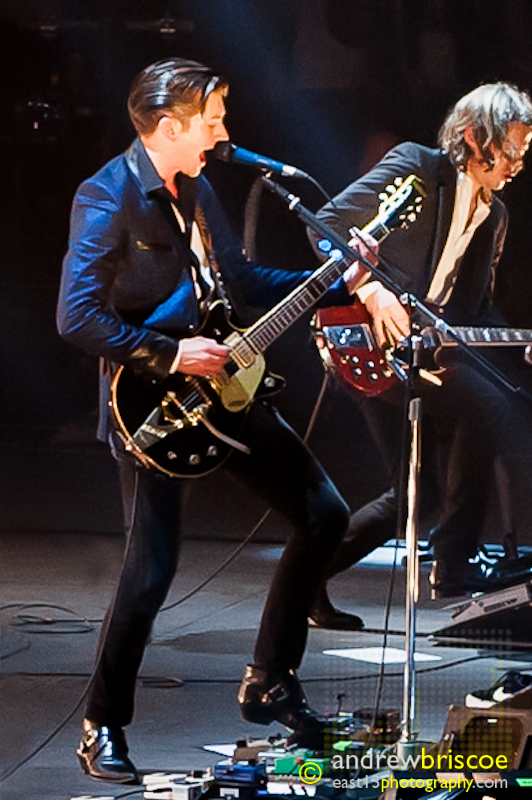Arctic Monkeys @ Rod Laver Arena (9th May 2014)