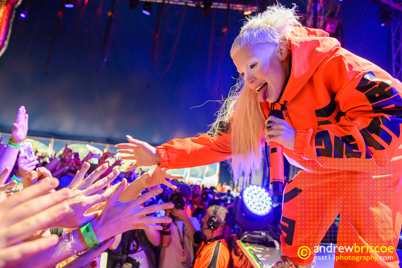 Die Antwoord @ Future Music Festival (8th March 2015)