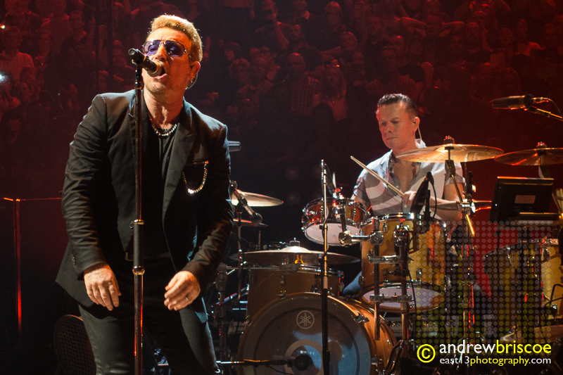 U2 @ Bercy Arena (Paris, 11th November 2015)