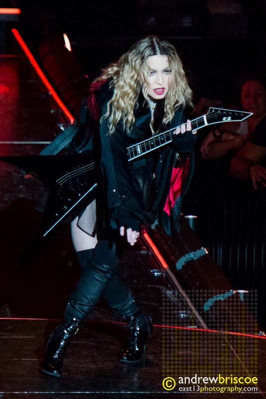 Madonna @ Rod Laver Arena (Melbourne, 12th March 2016)