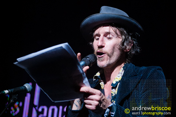 Tim Rogers inducts Weddings, Parties, Anything into the Hall of Fame