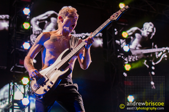 Flea, Red Hot Chili Peppers (Melbourne Big Day Out, 26th January 2013)