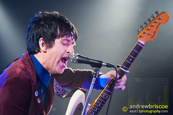 Johnny Marr @ The Corner (Melbourne, 4th January 2014)