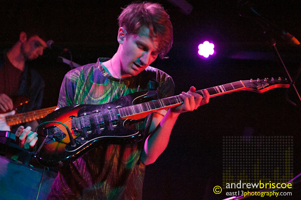 Glass Animals @ Ding Dong Lounge (Melbourne, 2nd April 2014)