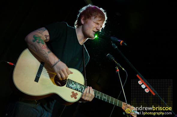 Ed Sheeran @ Ding Dong Lounge (Melbourne, 28th April 2014)