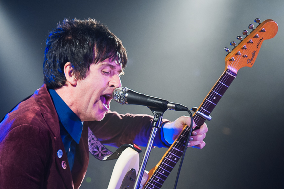 Johnny Marr @ The Corner (Melbourne, 2nd January 2014)