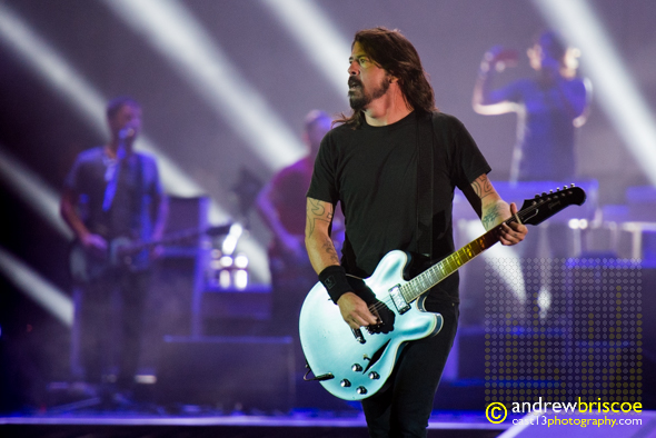 Dave Grohl of The Foo Fighters, Melbourne 2015