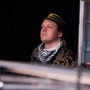 Win Butler of Arcade Fire, watching Diplo (Melbourne, 22nd January 2014)