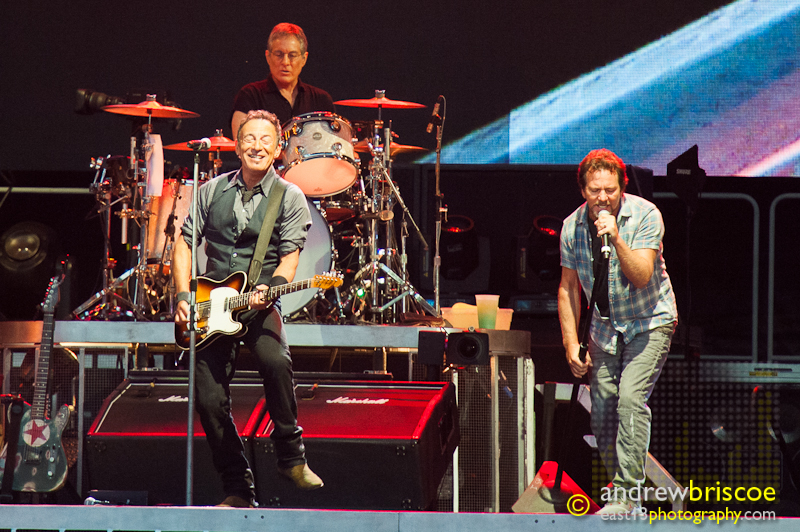 Bruce Springsteen & The E Street Band (USA) – East13 Photography